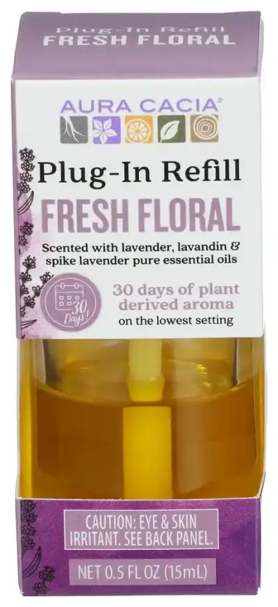 Aura Cacia Plug In Refill Frsh Flrl