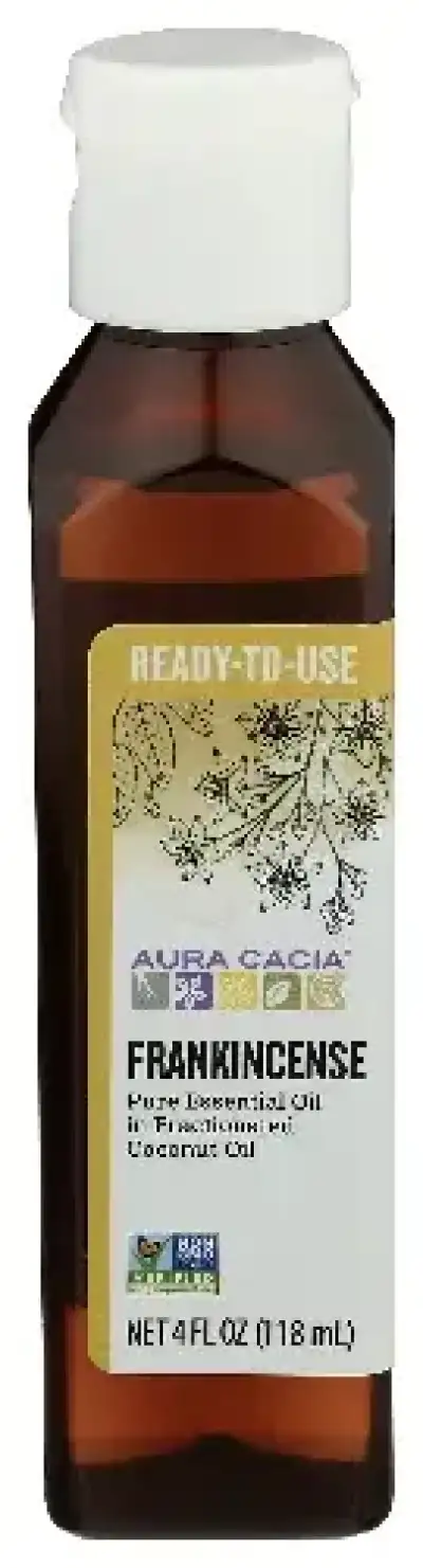 Aura Cacia Oil Essential Frankincens
