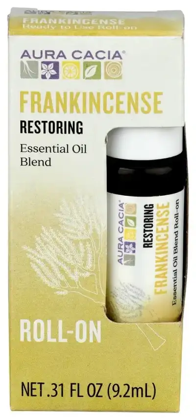 Aura Cacia Oil Essent Roll Frnkincnse
