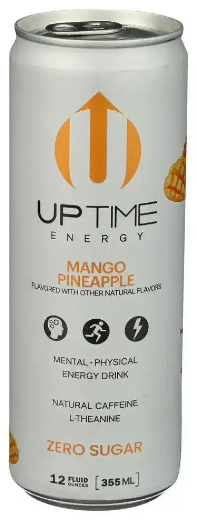 Uptime Bev Energy Mngo Pnapple Sf