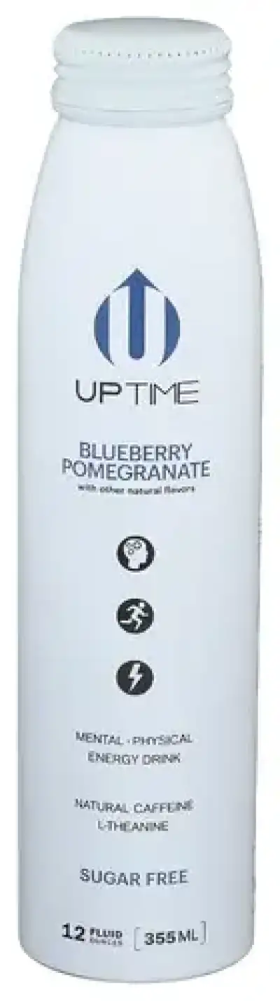 Uptime Bev Energy Bluberries Pom Sf
