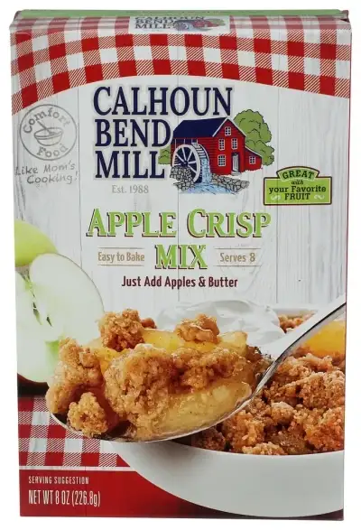 Calhoun Bend Mix Applee Crisp