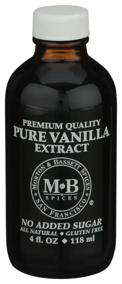 Morton & Bassett Extract Vanilla Pure Sf