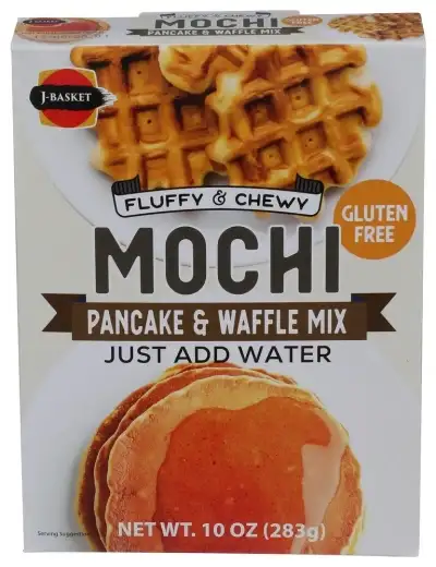 J-Basket Mix Pancake Waffle Mochi