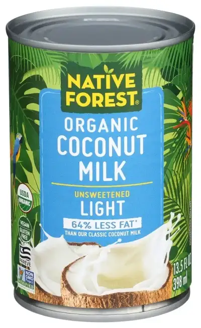 Native Forest Coconut Milk Lite Organic