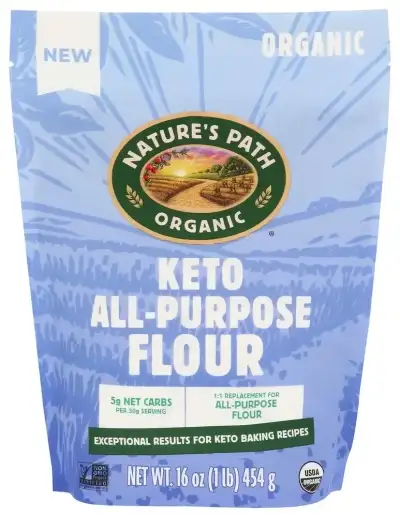 Natures Path Flour All Prps Keto Organic