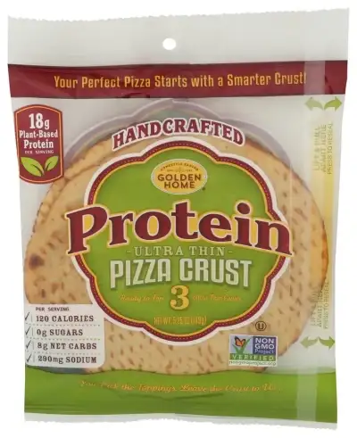 Golden Home Crust Pizza Prtn Thn 7In