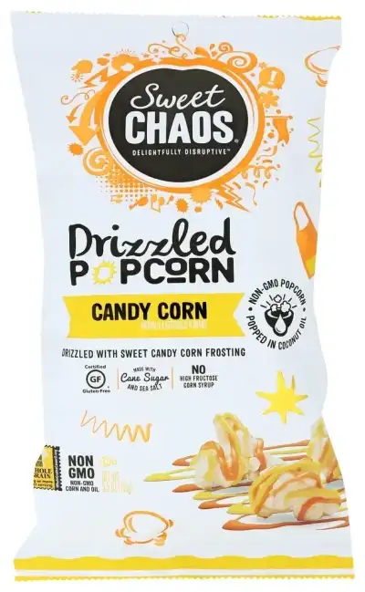 Sweet Chaos Popcorn Candy Corn Drizzl