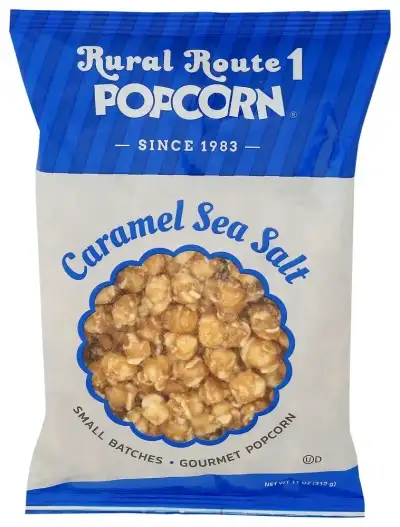 Rural Route Popcorn Caramel Ssalted  Rte