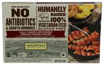 Greenfield Bacon Fully Cooked Ss