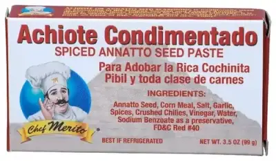 Chef Merito Ssnng Achiote Paste