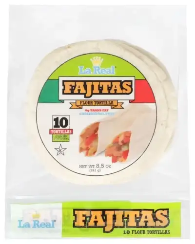 La Real Tortilla Fajita 10Pk
