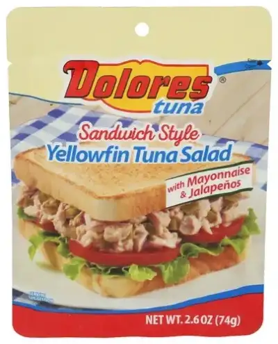 Dolores Tuna Yllwfn Sndwhch Jlpn