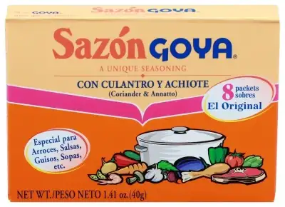 Goya Sazon Clntro Achte 1.41Oz