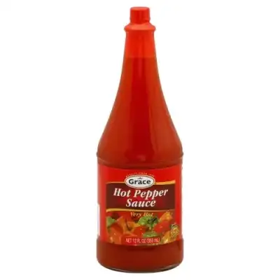 Grace Caribbean Sauce Hot Pepper