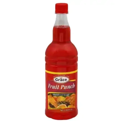 Grace Caribbean Syrup Fruit Punch
