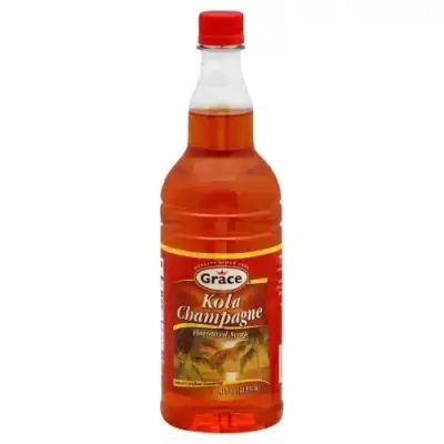 Grace Caribbean Syrup Kola Champagne