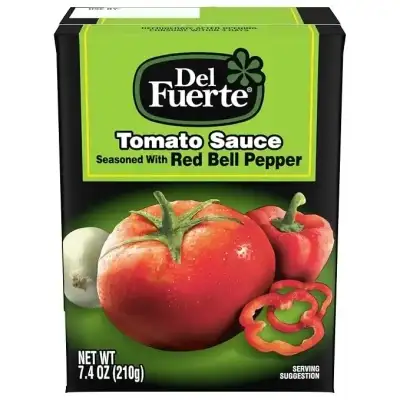 Del Fuerte Sauce Tomato Rd Bell Pep