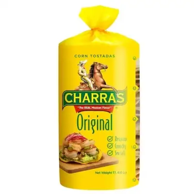 Charras Tostada Orig Sml Pk