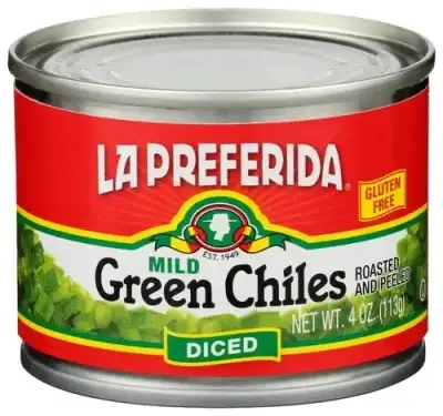 La Preferida Chile Green Dcd Mild