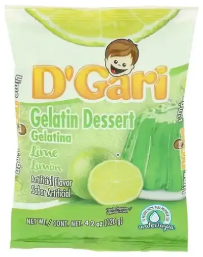 Dgari Gelatina Lime Wwtr