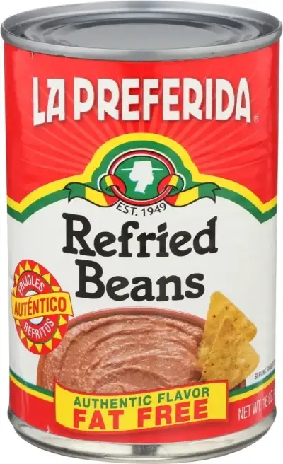 La Preferida Bean Refried Ff Authentic