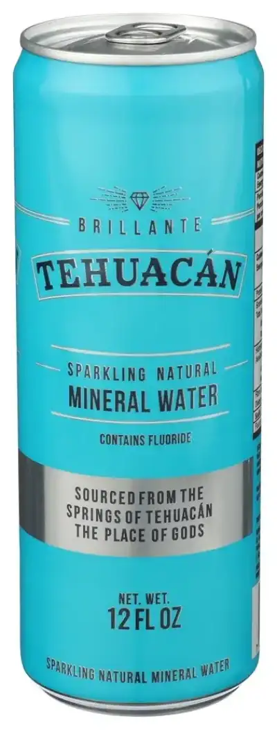 Tehuacan Brillante Water Mineral Orig