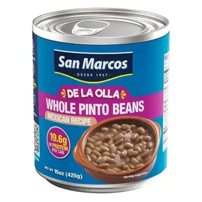 San Marcos Beans De Olla Whl Pinto