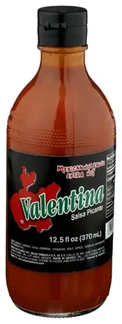 Valentina Sauce Black Hot