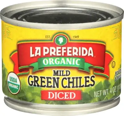 La Preferida Chile Green Dcd Mld Organic