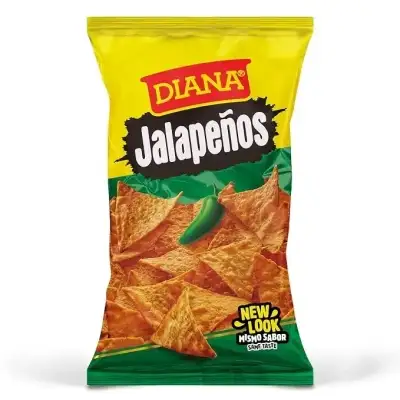 Diana Chips Tortilla Jalapenos