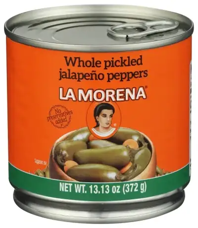 La Morena Jalapeno Whole