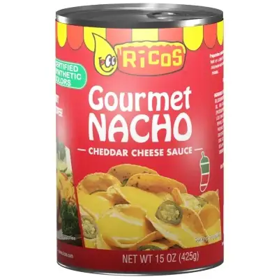 Ricos Cheese Nacho Grmt  40Pc