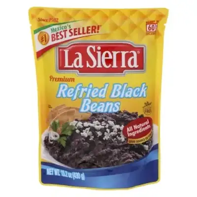 La Sierra Beans Black Pouch