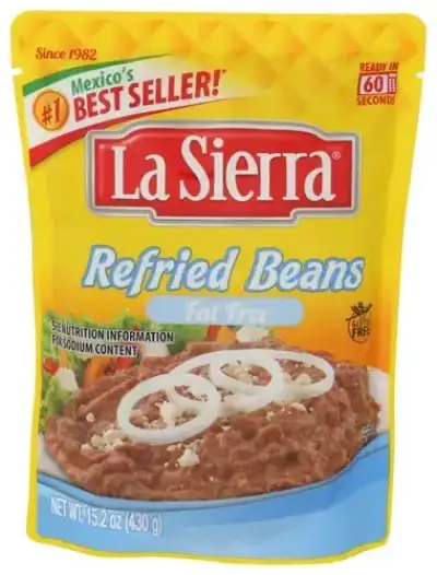 La Sierra Beans Pinto Fat Fre Pouch