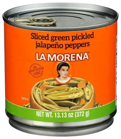 La Morena Jalapeno Sliced
