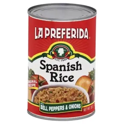La Preferida Rice Spanish Can