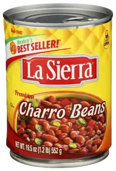 La Sierra Beans Charro Whole
