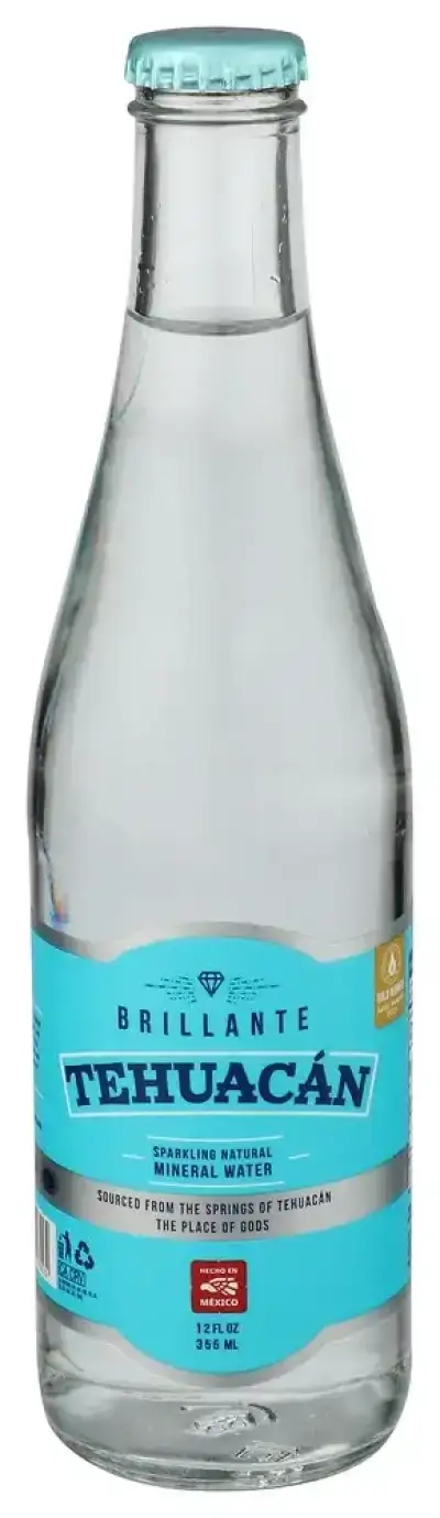 Tehuacan Brillante Water Mineral Spark Orig