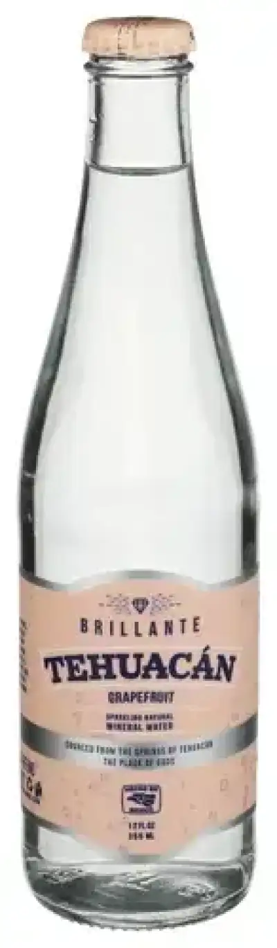 Tehuacan Brillante Water Mineral Spark Grpf