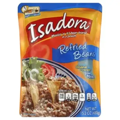 Isadora Bean Refried Orig Recipe