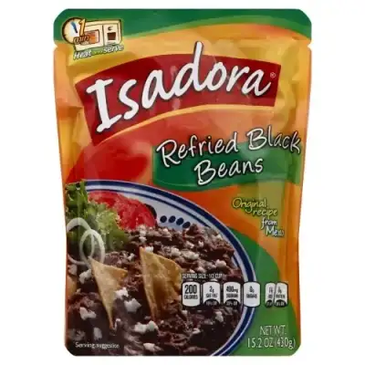 Isadora Bean Refried Black