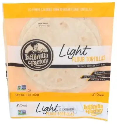 La Tortilla Factory Tortilla Flour Light