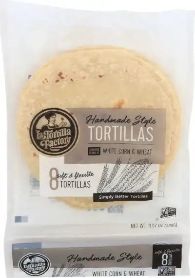 La Tortilla Factory Tortilla Corn Hms Wht