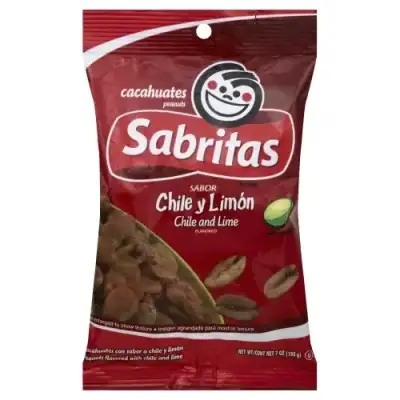 Gamesa Sabritas Penut Chile Limon