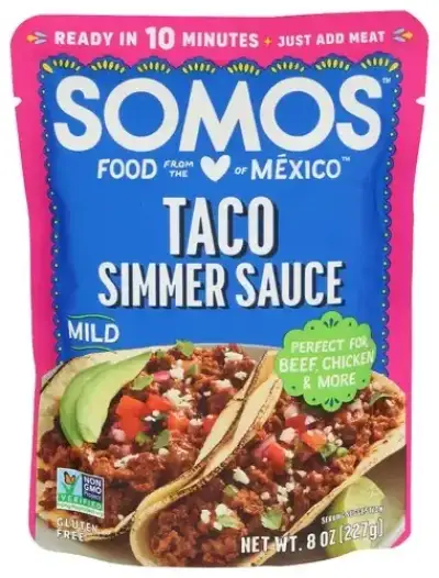 Somos Sauce Simmer Taco Mild