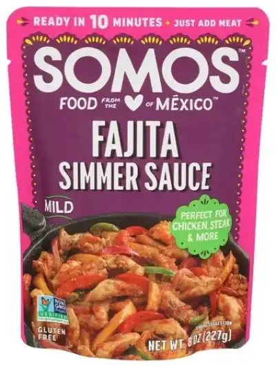 Somos Sauce Simmer Fajita Mild