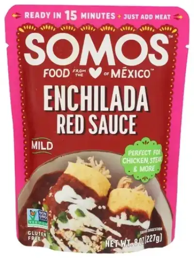 Somos Sauce Enchilada Red Mild