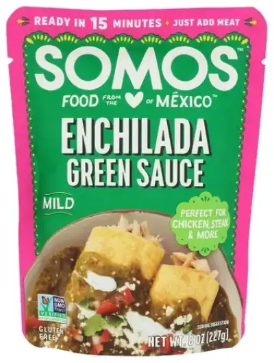 Somos Sauce Enchilada Green Mld