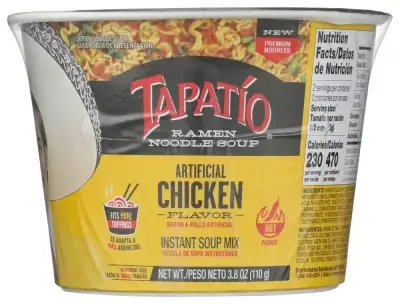 Tapatio Ramen Ramen Bowl Chicken